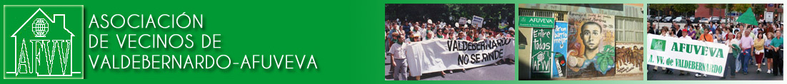 AFUVEVA [Asociación Vecinal de Valdebernardo]