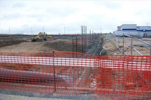 El Cañaveral va tomando forma