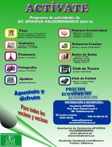 cartel.actividades.afuveva.2015-16