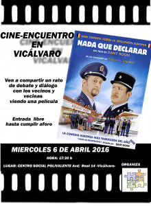 cartel-cine-encuentro-Nada que declarar-6.4.16