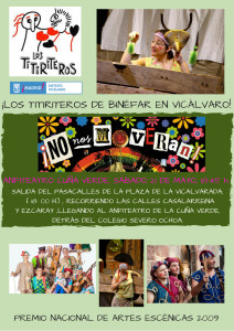 Cartel-Titiriteros