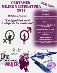 cartel_certamen_Mujer_Literatura_8M_2017