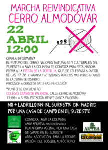 Marcha dia tortilla color