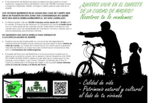 Vivir en el SurEste de Madrid