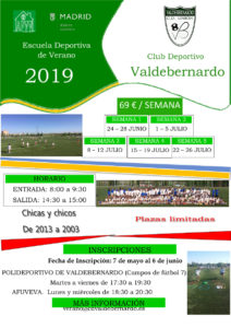 cartelEscuelaVerano2019_Afuveva