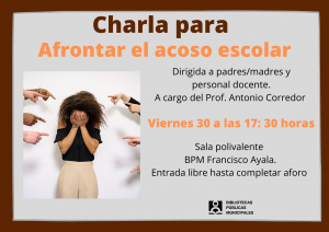 Cartel Acoso escolar