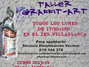 Taller de Graffit-ART en Vicálvaro