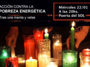 Acto contra la pobreza energética